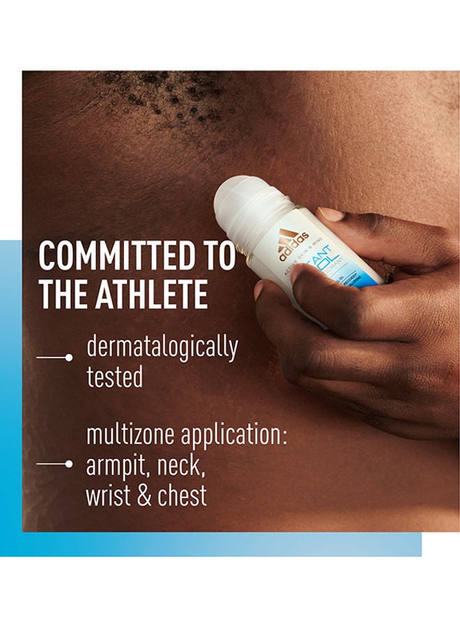 Adidas Active Skin And Mind Instant Cool Roll On Deodorant 50ml - Image 4