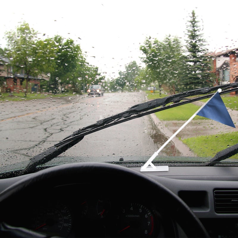 8pcs Small Flagpoles Car Flagpoles Car Car Flagpoles - Image 2