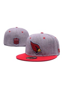 NIBEMINENT NEW ERA 3D Embroidered Fitted Baseball Team Cap with Closed Back for Sun Protection-61.5CM 