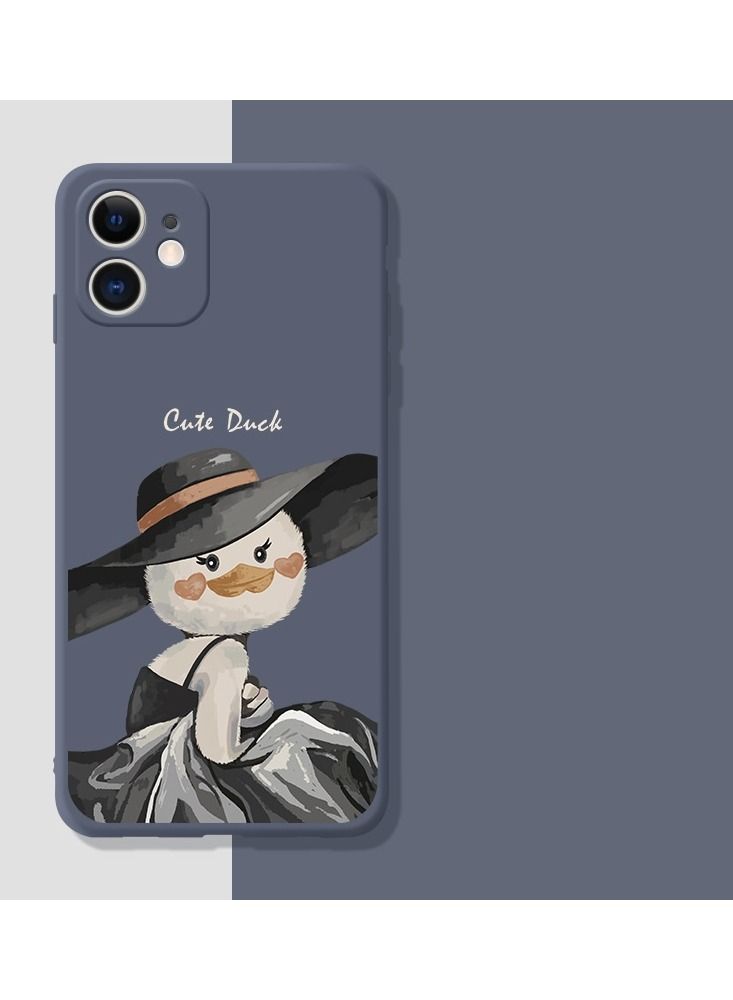 Loquat Back Cover TPU Protective Mobile Phone Case for iPhone