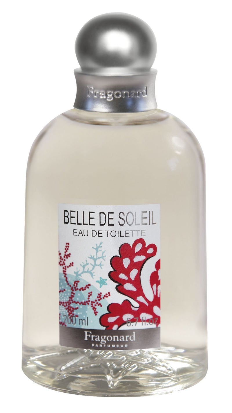 Fragonard Parfumeur Belle de Soleil Eau De Toilette 200 ml