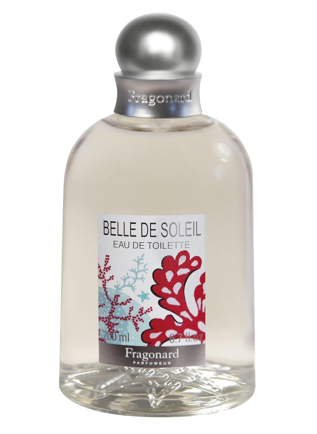 Fragonard - Fragonard Parfumeur Belle de Soleil Eau De Toilette 200 ml - Image 1