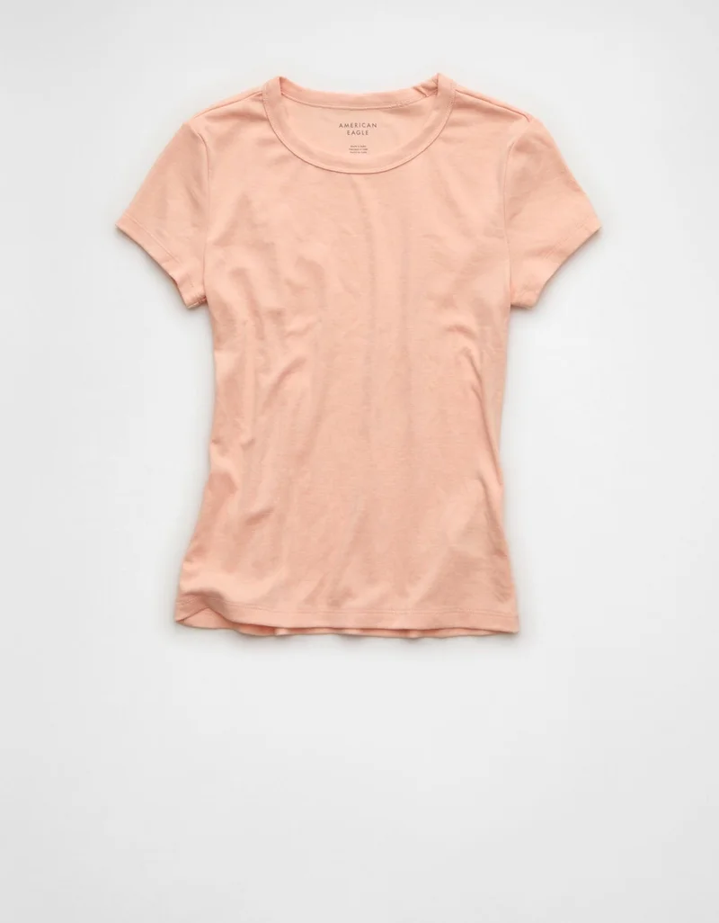 American Eagle  AE Hey Baby Tee for Women | Best Price UAE