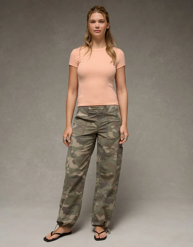 American Eagle  AE Hey Baby Tee for Women | Best Price UAE