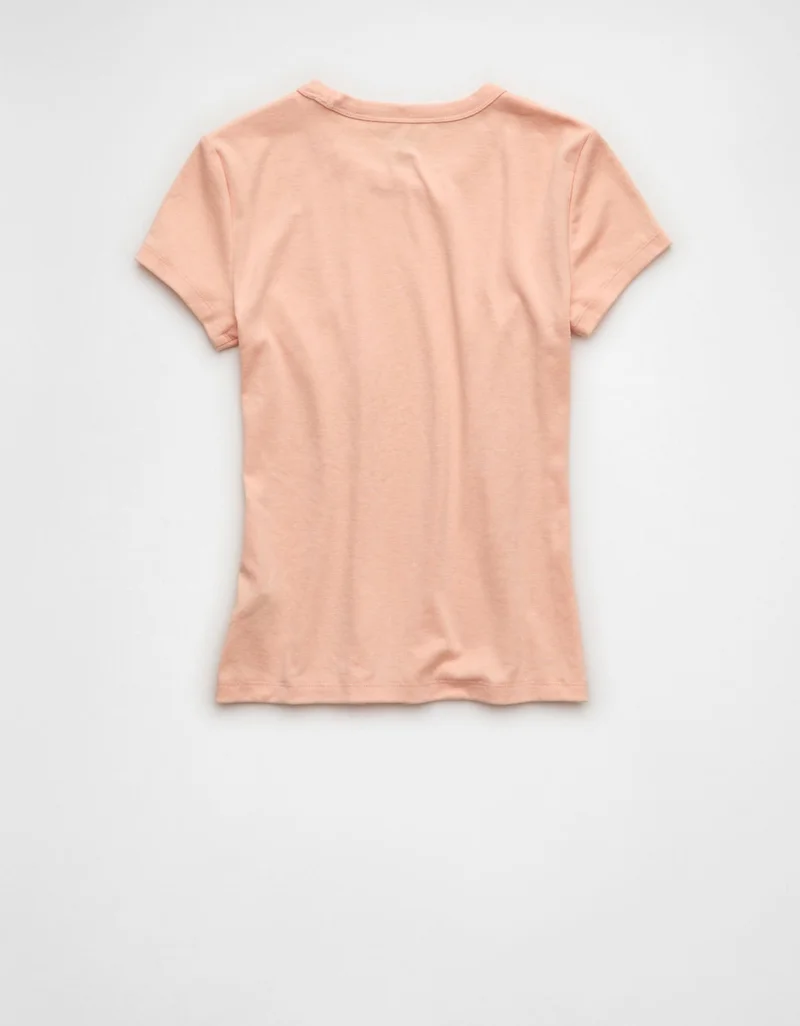 American Eagle  AE Hey Baby Tee for Women | Best Price UAE