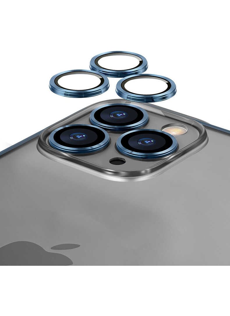 Apple iPhone 11 Case Retro Cover with Camera Lens Protection - Navy Blue