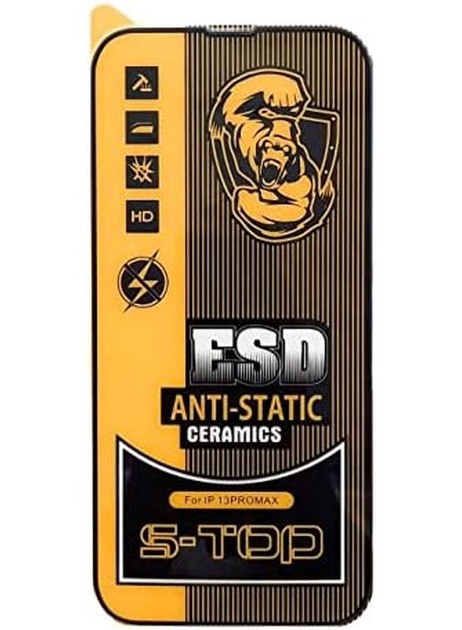 اس-توب واقي شاشة مقاوم للخدش عالي الجودة متوافق مع آيفون 13 برو ماكس - Image 3