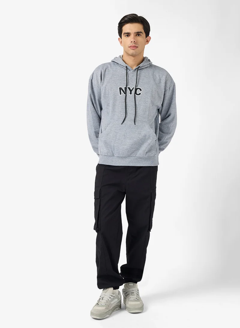 Seventy Five Front Graphic Hoodie