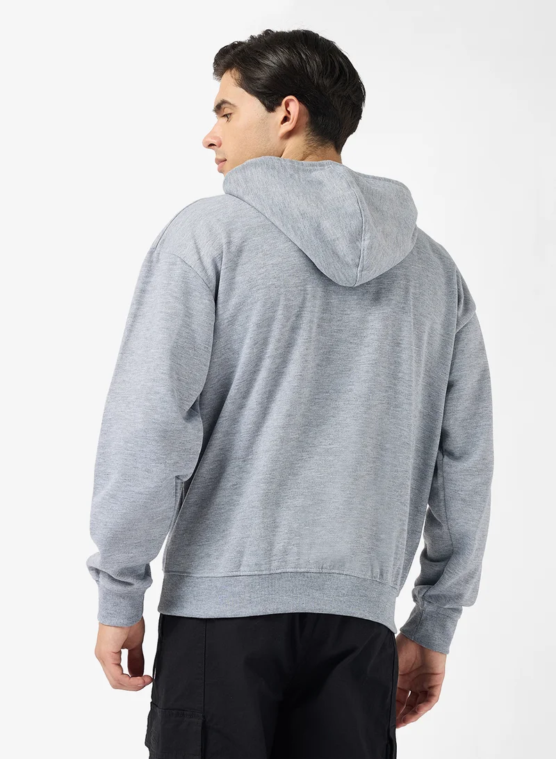 سفنتي فايف Front Graphic Hoodie
