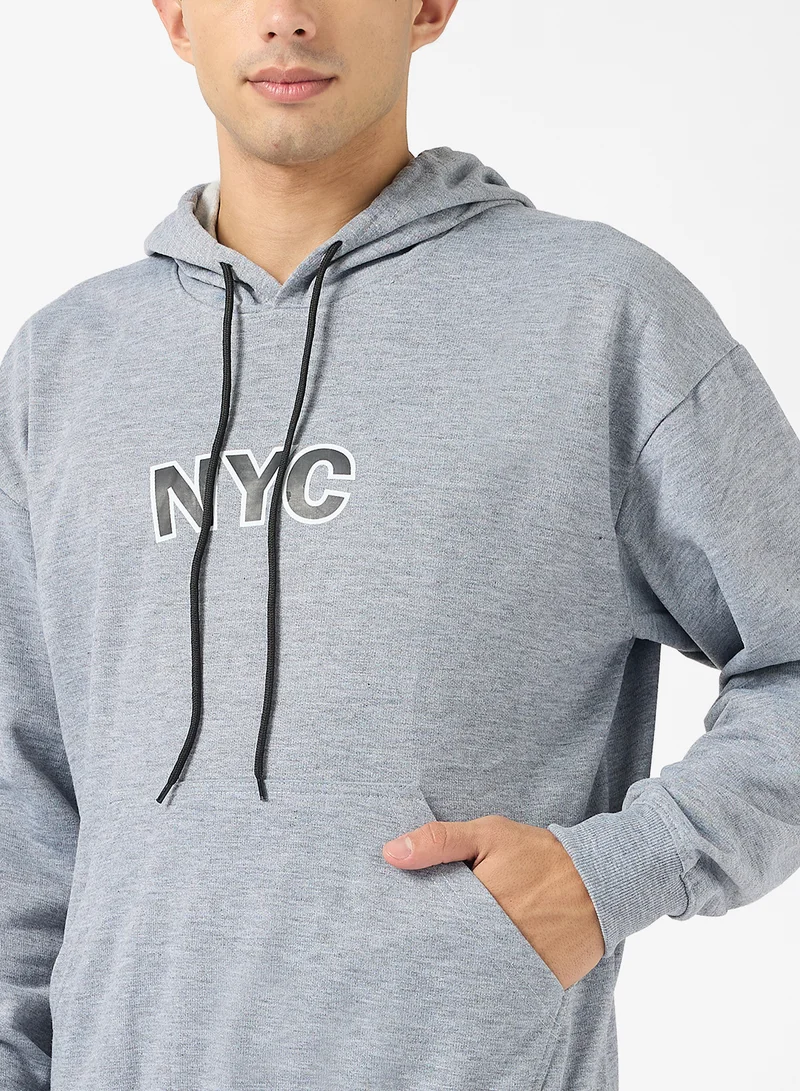 Seventy Five Front Graphic Hoodie