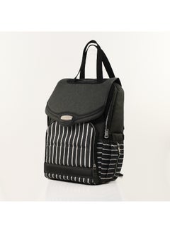 Petit bebe Diaper Bag Premium Forme striped  - Image 1
