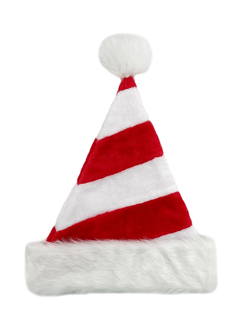 CHRISTMAS MAGIC Santa Hat Adult Size 30x46cm 