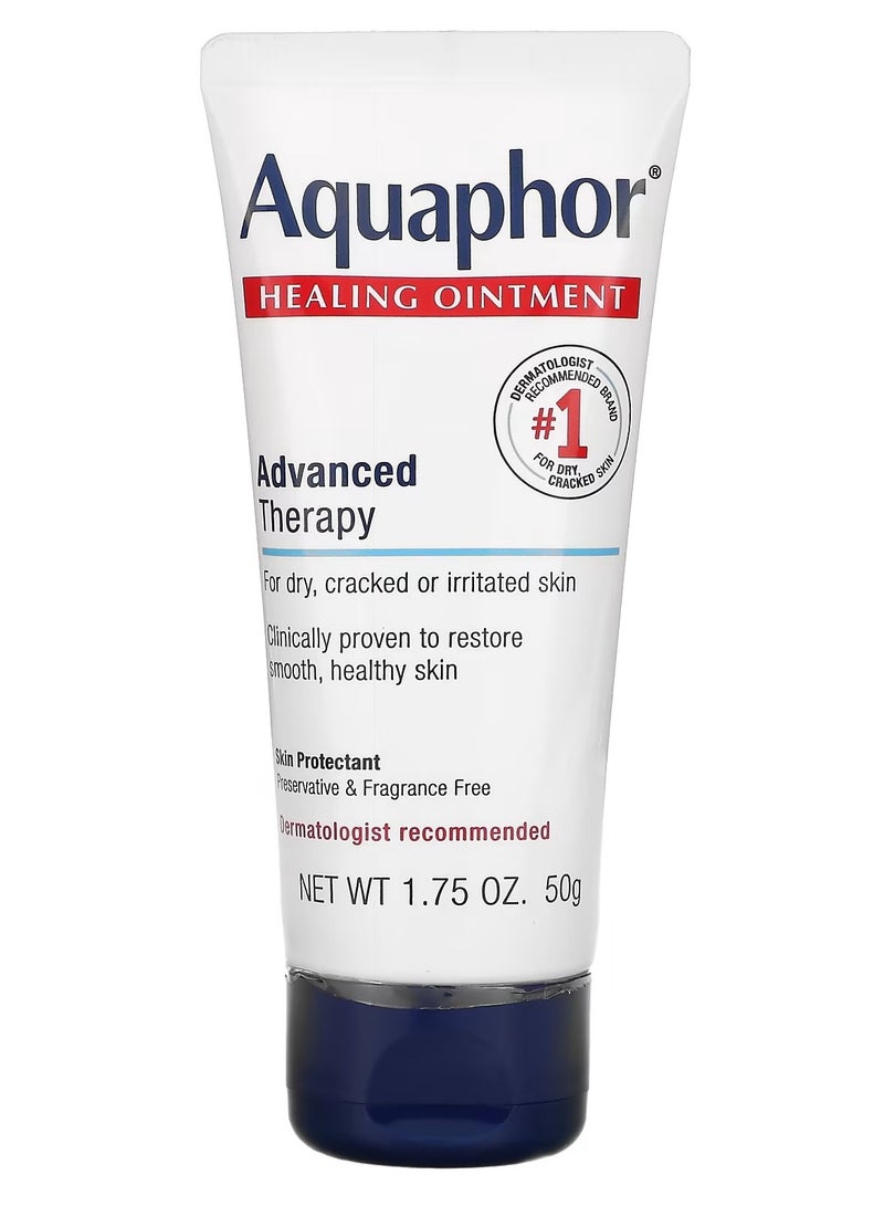 Aquaphor Healing Ointment Skin Protectant 1.75 oz 50 g