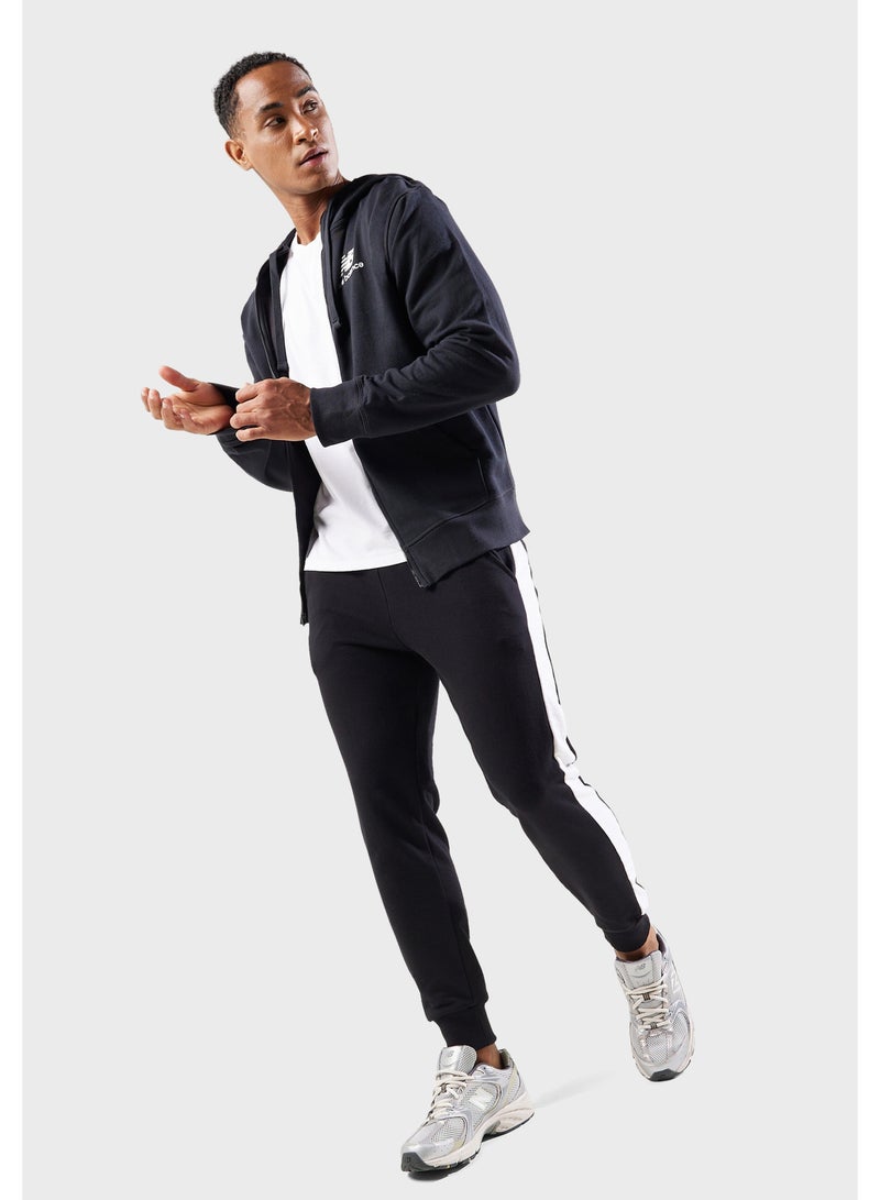 New Balance Essential Stacked Logo Hoodie - Image 4