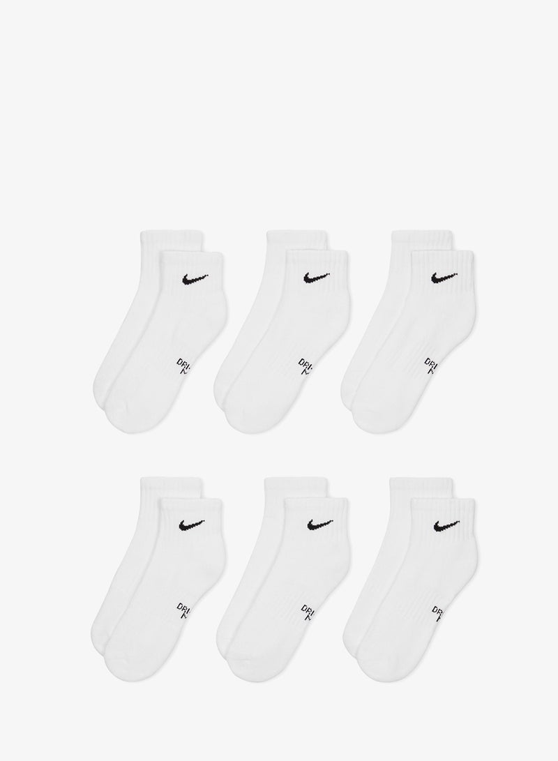 نايكي جوارب كاحل مبطنة يومية للشباب  أزواج - Image 3