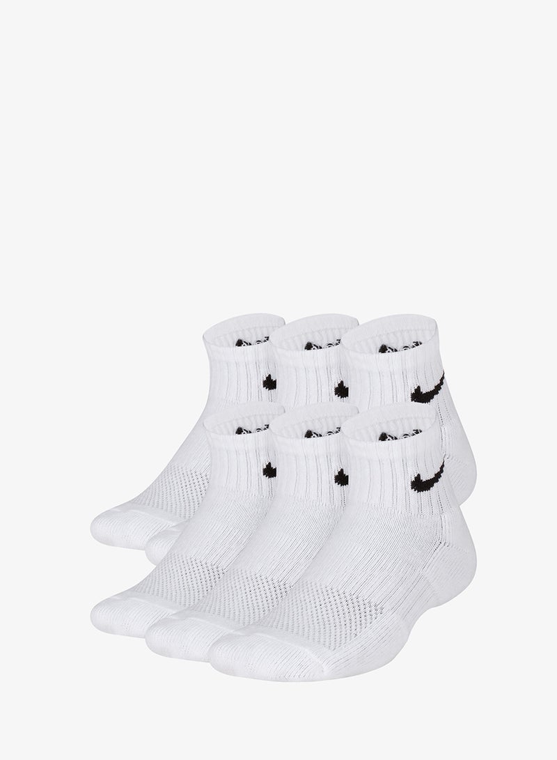 نايكي جوارب كاحل مبطنة يومية للشباب  أزواج - Image 1