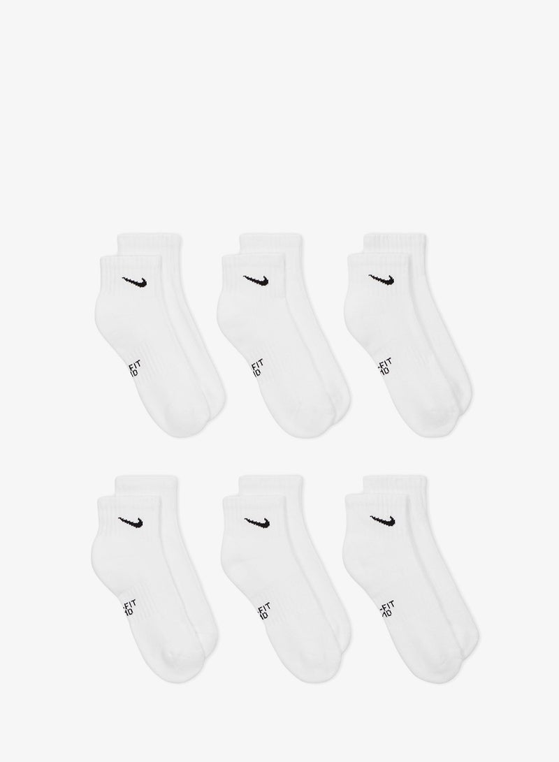 نايكي جوارب كاحل مبطنة يومية للشباب  أزواج - Image 4