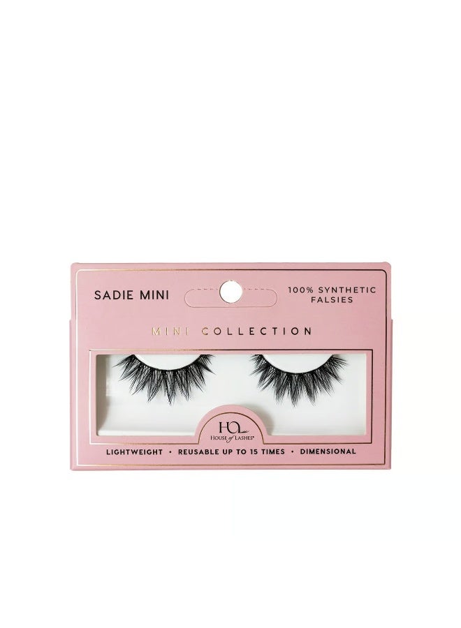 House of Lashes Mini Collection Sadie Mini False Lashes x1 Pair - Image 1