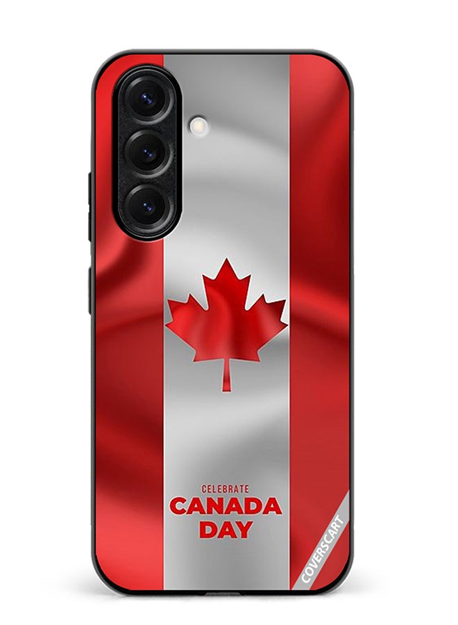 VR CREATIVE Protective Case Cover For Samsung Galaxy S25 Plus National Flag Design Multicolour