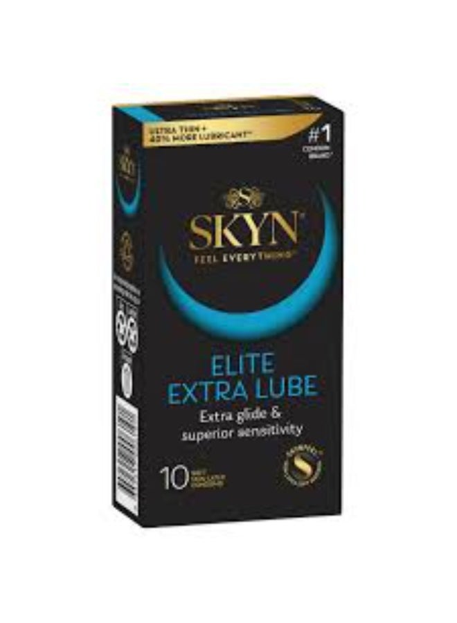 SKYN Elite Extra Lubricated Non-Latex Condoms (8 Pack) - Image 1