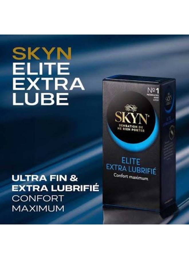 SKYN Elite Extra Lubricated Non-Latex Condoms (8 Pack) - Image 3