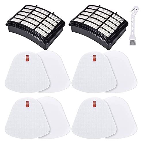 2 Hepa  4 Foam  Felt Filters for Shark CU510 CU512 LiftAway XL Upright Vacuum Accessories 24 filter