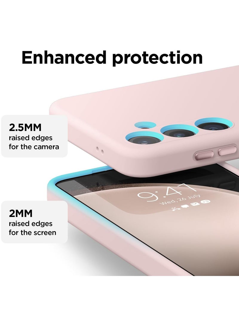 BORTONY Samsung Galaxy A25 Case Cover Flexible Soft Silicone Slim Fit Case for Galaxy A25 Anti Scratch with Inside Microfiber Lining Shockproof Protective Phone Case for Galaxy A25 5G 6.5 inch - Image 3