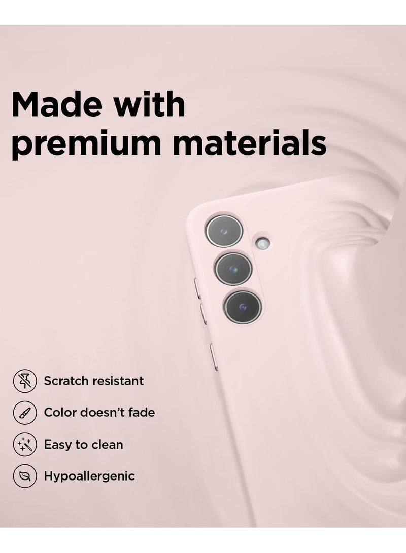 BORTONY Samsung Galaxy A25 Case Cover Flexible Soft Silicone Slim Fit Case for Galaxy A25 Anti Scratch with Inside Microfiber Lining Shockproof Protective Phone Case for Galaxy A25 5G 6.5 inch - Image 5