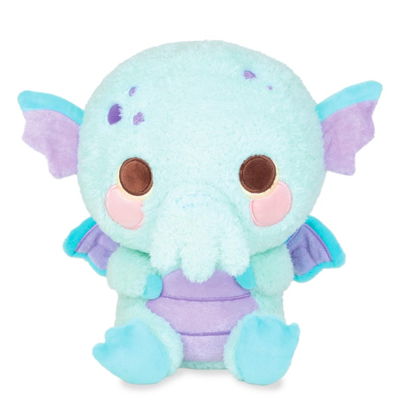 Cuddle Barn PlushGoals - Lulu The Curious Cthulhu | Cute Kawaii Soft Plush Cuddly Cryptid, 10 inches - Image 1