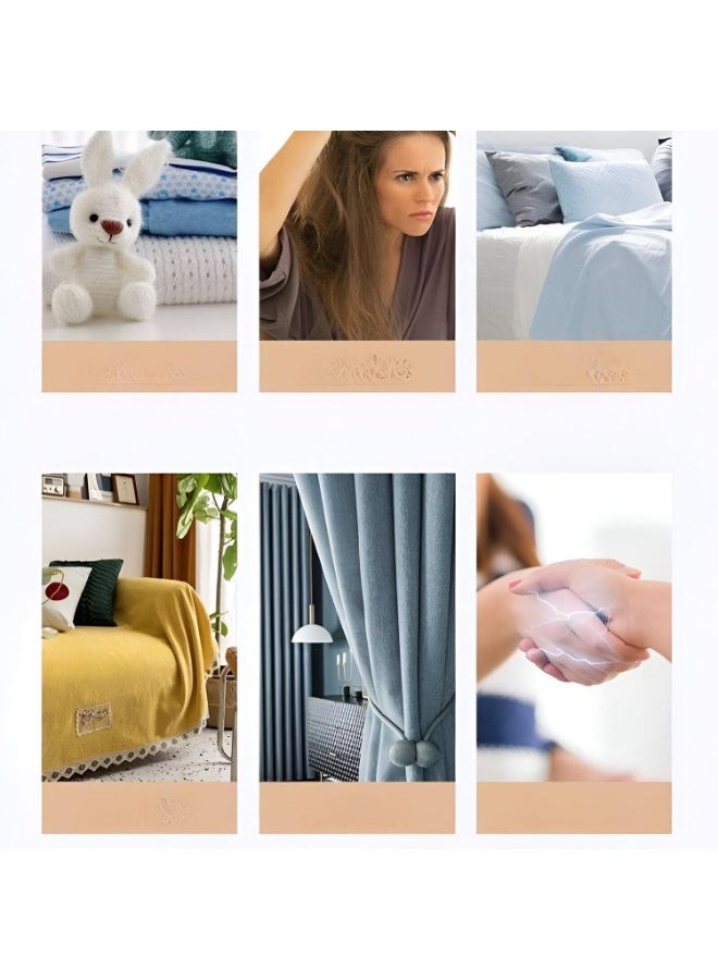 Wrinkle Remover Spray for Clothes 260ml – Instantly softens fabrics, removes wrinkles, static electricity, and unpleasant odors. Its effective formula restores clothes to their elegant appearance without ironing – suitable for travel and everyday use. - Image 5