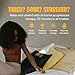 ShaktiMat Acupressure Mat for Relaxation Massage Muscles Aid Sleep Unlock Inner Tension Similar to Acupuncture No Needles Required Classic Level 1 Shakti Black - Image 4