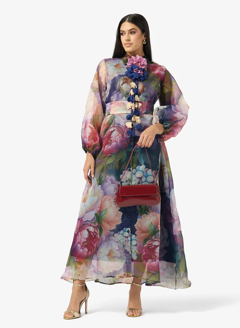 ELLA  Floral Print Dress for Women | Best Price UAE