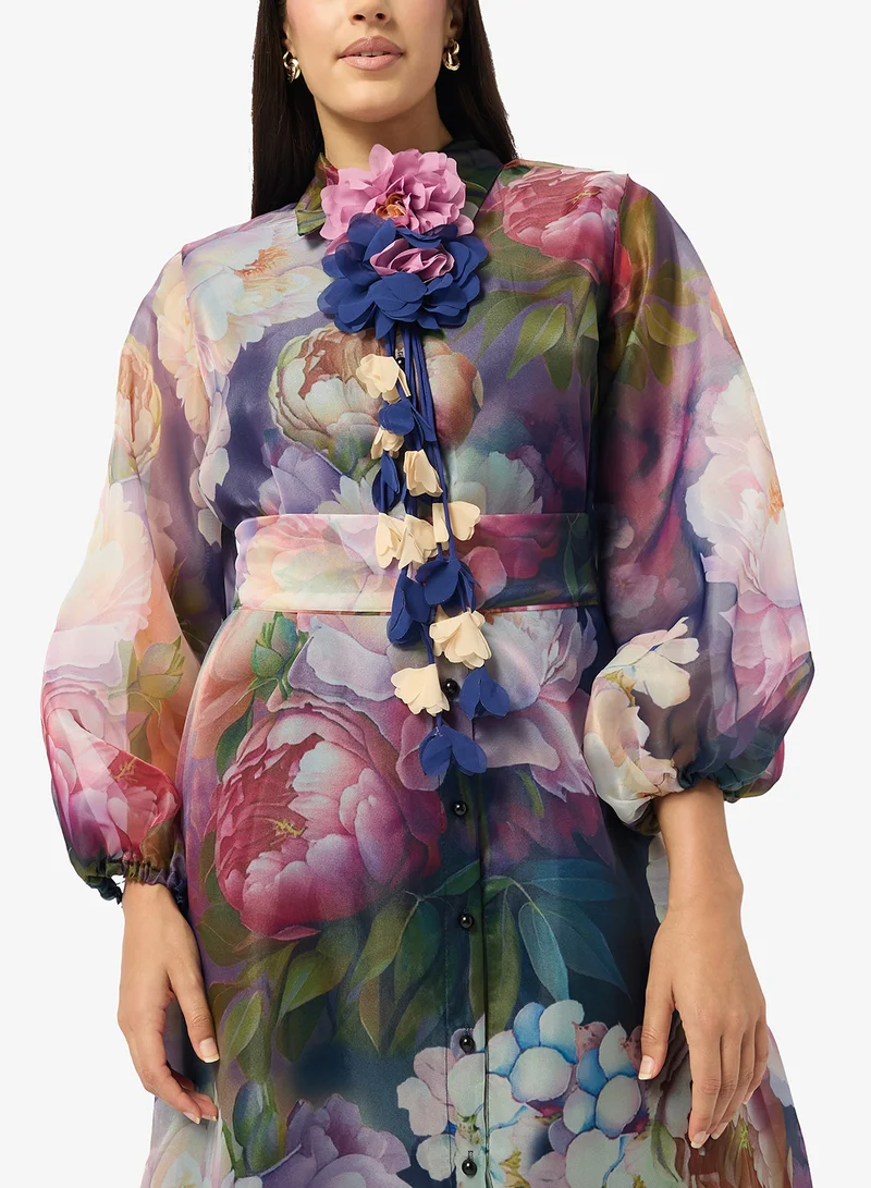 ELLA  Floral Print Dress for Women | Best Price UAE