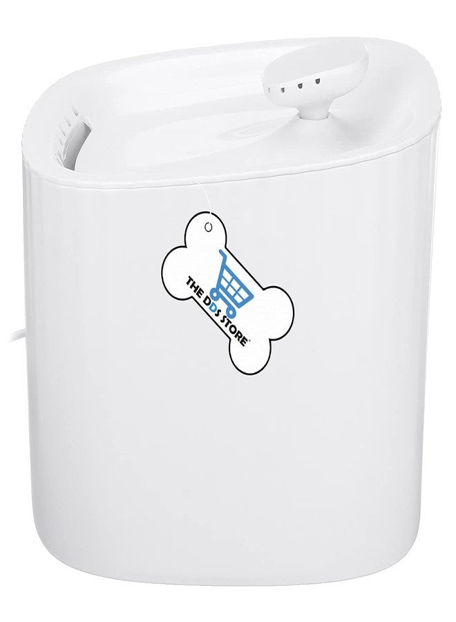 THE DDS STORE نافورة مياه للقطط من متجر DDS، سعة 3 لترات، مزودة بإضاءة LED، موزع مياه شرب أوتوماتيكي للقطط والكلاب والحيوانات الأليفة الأخرى، نافورة مياه أوتوماتيكية للقطط والكلاب مع مضخة ذكية للقطط والكلاب والحيوانات الأليفة المتعددة - Image 5