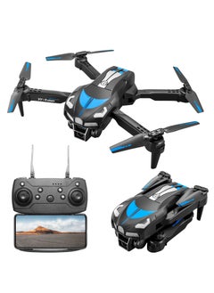 YT-1 Foldable Drone: Compact Yet Powerful with Optical Flow Hover, Gesture-Based Photo and Video Capture, and One-Button Operation. Master 360° Stunt Rolls, Trajectory Flying, and Beauty-Filtered Shooting for Jaw-Dropping Content. Built for Durability and Style with a Sports Car-Inspired Design (1 Battery)