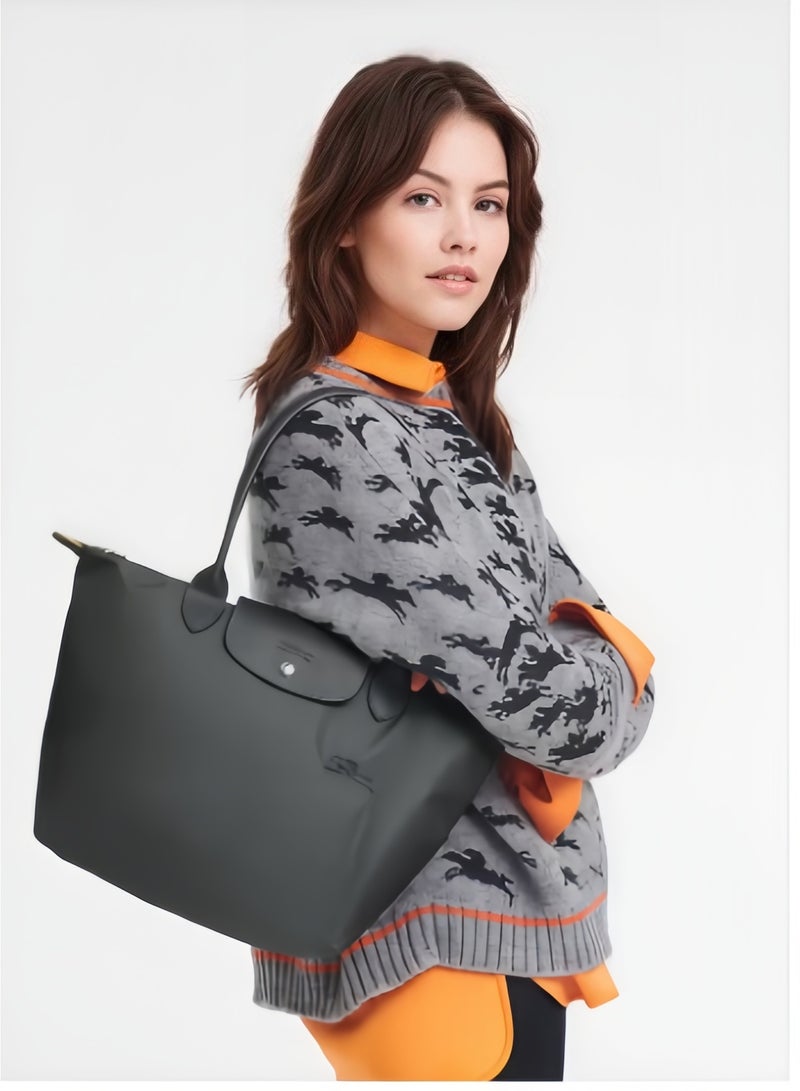 Longchamp Women's Medium Tote, Tote, Shoulder Bag, Classic Theme Bag - Image 2