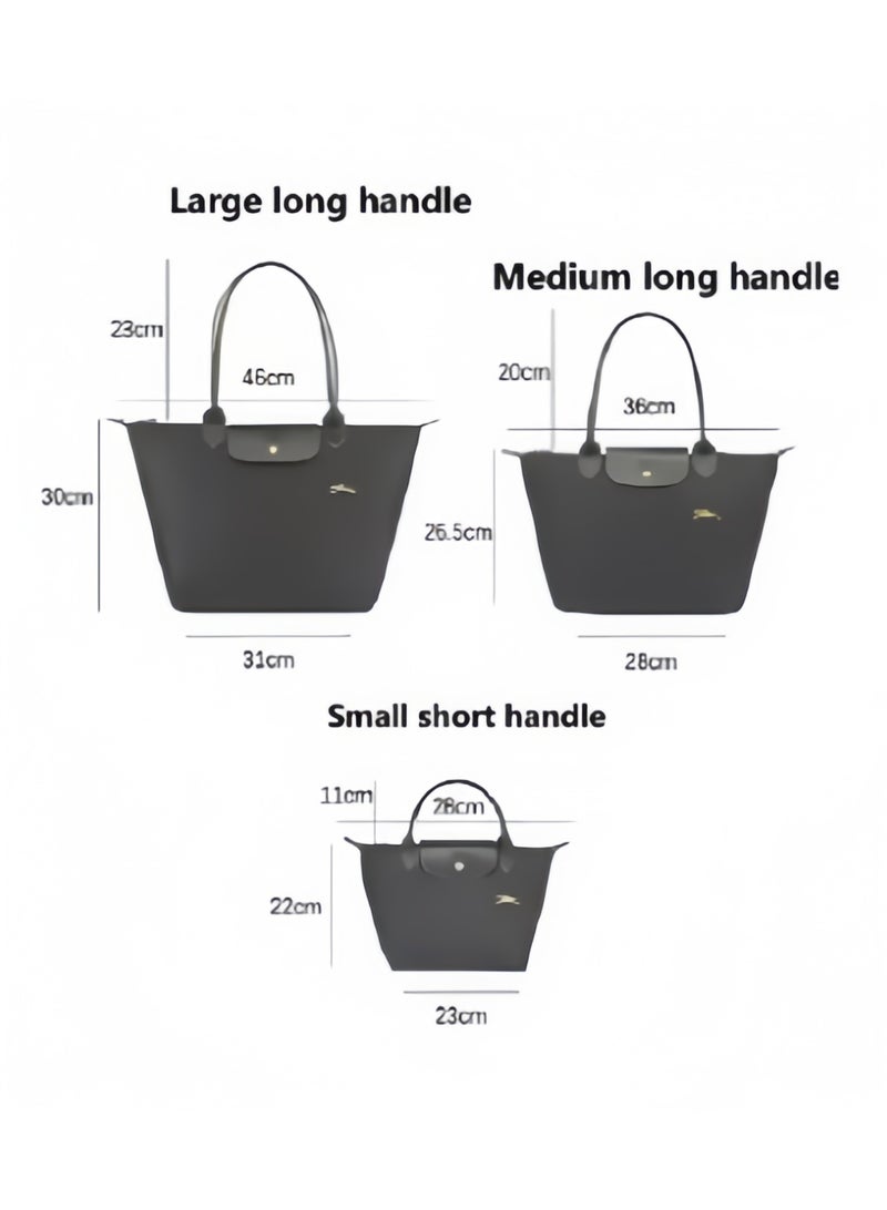 Longchamp Women's Medium Tote, Tote, Shoulder Bag, Classic Theme Bag - Image 3