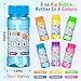 IJIGU Bubble Bottles 36 Pack 2oz Bubbles for Kids Bubble Solution with Bulk Wands in 6 Colors as Party Favors for Toddlers 13 Summer Outdoor Toy Gift for Boys Girls - Image 4