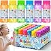 IJIGU Bubble Bottles 36 Pack 2oz Bubbles for Kids Bubble Solution with Bulk Wands in 6 Colors as Party Favors for Toddlers 13 Summer Outdoor Toy Gift for Boys Girls - Image 3