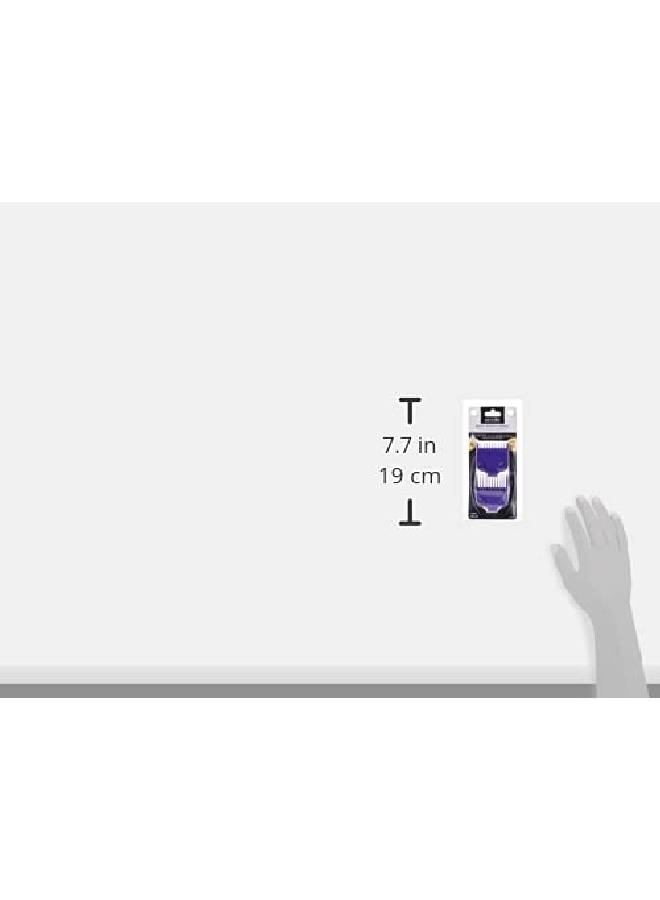Andis 01900 Master Magnetic Comb Set Dual Pack (2Pcs) Purple - Image 4