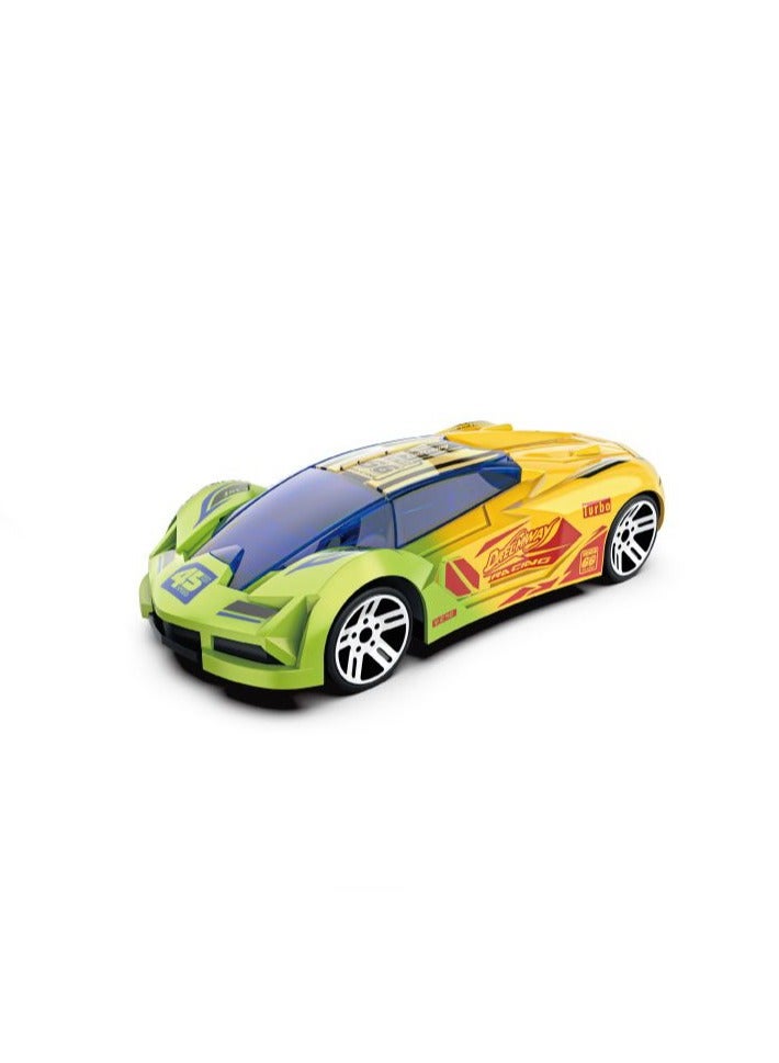 Alloy Car Model 1:64 Temperature Sensitive Color Change Racing Car Shock Resistant Sports after 35°C - Image 2