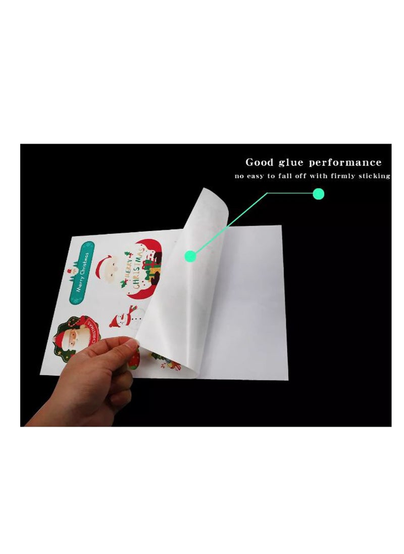 تي سي ورق لاصق ذاتى مقاس A4 لطابعة الليزر والانك جيت والطابعة الرقمية - عبوة من 50 ورقة  - Image 3