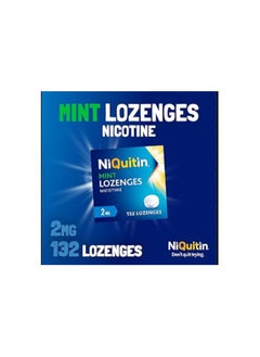 NiQuitin Niquitin Mint 2mg lozenges	132 Lozenges  - Image 3