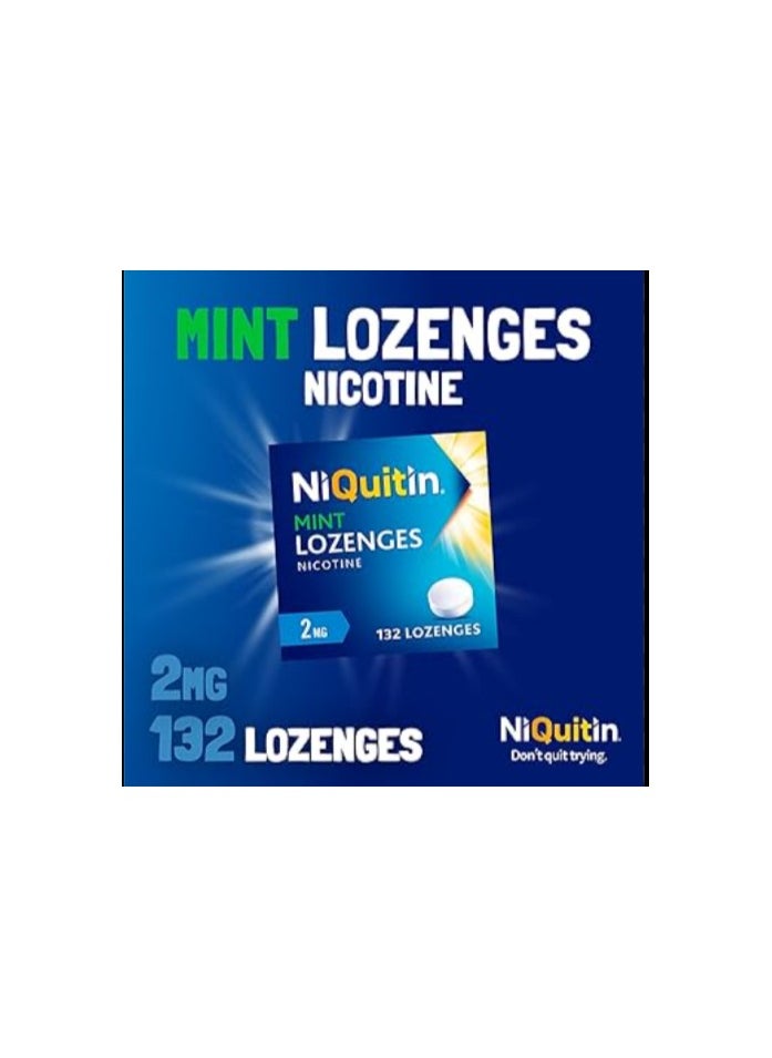 NiQuitin Niquitin Mint 2mg lozenges	132 Lozenges  - Image 3