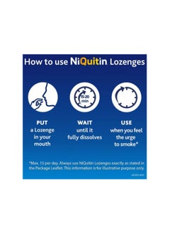 NiQuitin Niquitin Mint 2mg lozenges	132 Lozenges  - Image 4