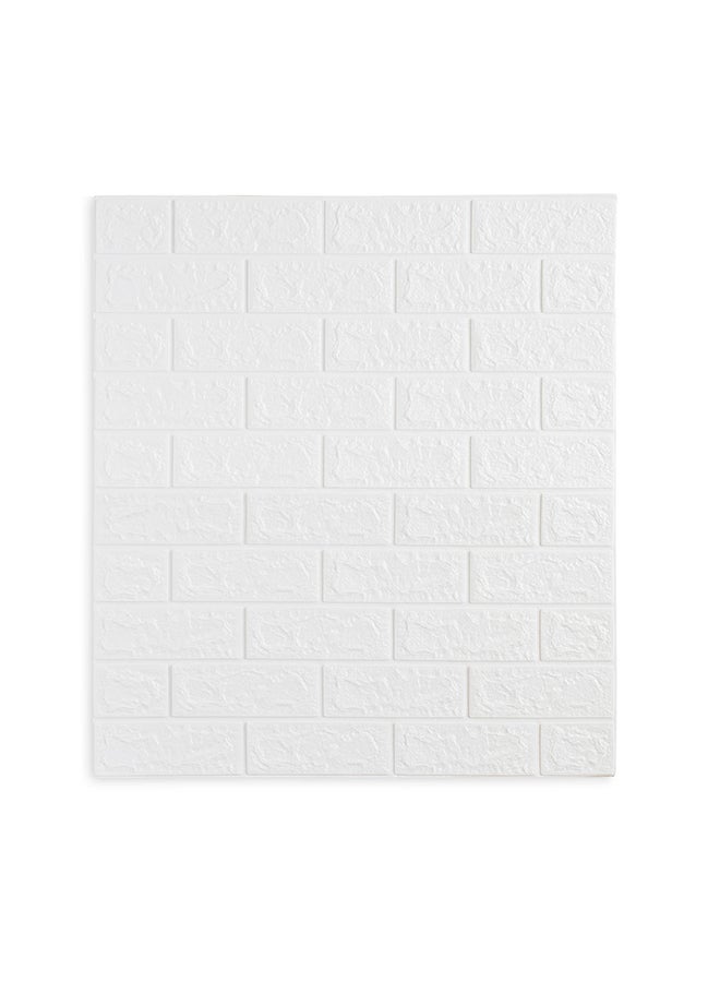 Pan Home ملصق حائط كيون 70×77 سم - أبيض - Image 3
