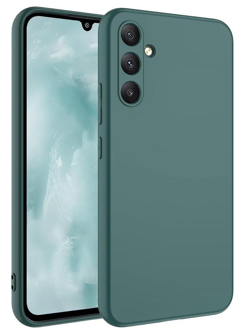 غطاء حماية لهاتف سامسونج جالاكسي A56 5G من السيليكون الناعم، غطاء خلفي خفيف الوزن، لمسة نهائية غير لامعة، غطاء مقاوم للصدمات، مضاد لبصمات الأصابع، مصمم لهاتف سامسونج جالاكسي A56 5G - Image 1