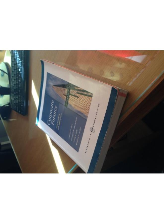 Corporate Finance: Core Principles and Applications: Global Edition 