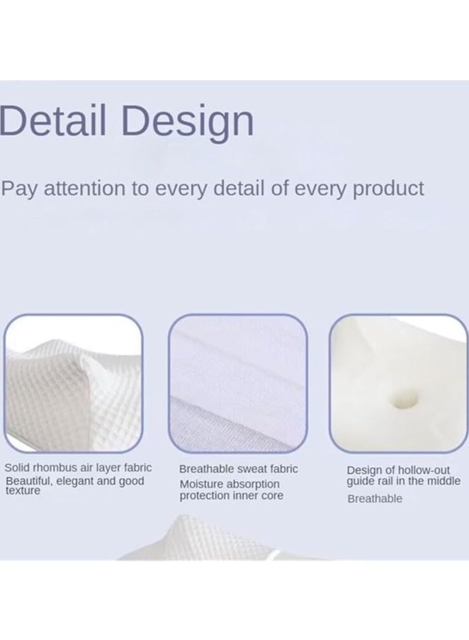 general Orthopedic memory foam pillow, cervical pillow, ergonomic, suitable for side sleepers, tummy sleepers, and back sleepers - Image 5