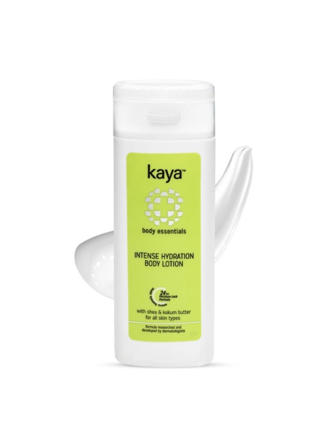 Kaya Clinic Intense Hydration Body Lotion, Shea & Kokum Butter, 24 hrs Moisture Lock Formula, for all skin types 200ml - Image 1